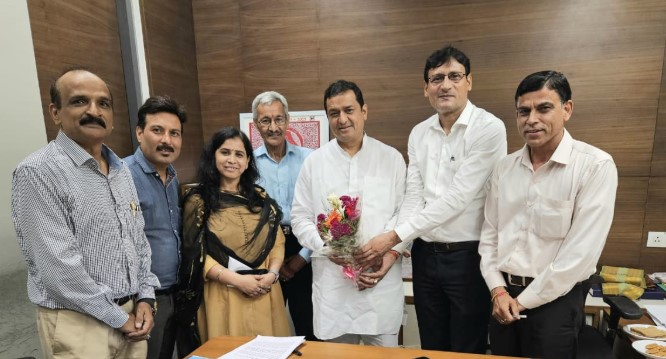 पर्यटन व कारोबार को संजीवनी देगा लालढांग–चिल्लरखाल मोटर मार्ग- अनिल बलूनी