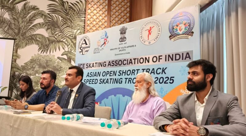 भारत में पहली बार शीतकालीन खेलों का सबसे बड़ा अंतरराष्ट्रीय आयोजन