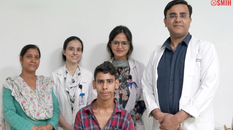 श्री महंत इंदिरेश अस्पताल में फुटबॉल के आकार का सीने का ट्यूमर हटाया गया — बिना बड़ा चीरा लगाए!