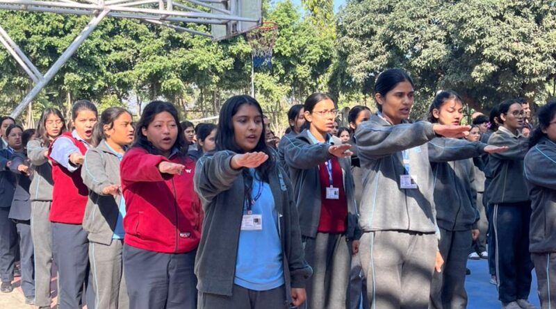 एसजीआरआर विश्वविद्यालय में छात्रों ने ली संवैधानिक मूल्यों की शपथ