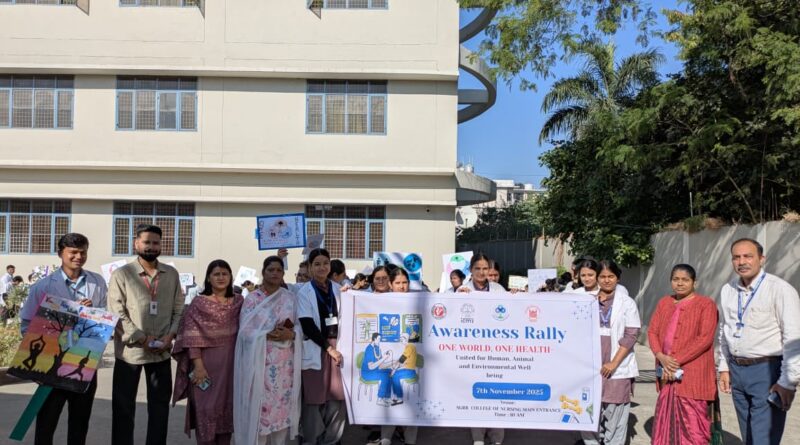 एसजीआरआर मेडिकल कॉलेज और आईसीएमआर-IAPSM की जागरूकता रैली आयोजित