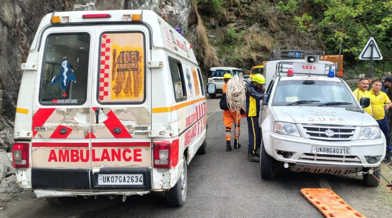 सीएम धामी के नेतृत्व में 108 आपातकालीन सेवा बनी उत्तराखंड की स्वास्थ्य सुरक्षा की मजबूत ढाल