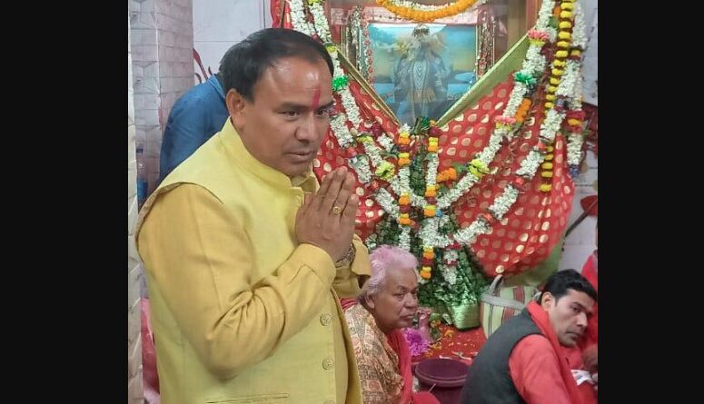 कैबिनेट मंत्री डॉ. धन सिंह रावत ने शक्तिपीठ मां कंकालीतला मंदिर में किए दर्शन