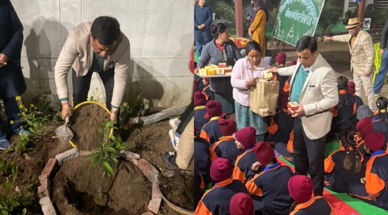 जन्मदिन बना उम्मीद का उत्सव, नेताजी सुभाष चंद्र बोस आवासीय बालिका छात्रावास पहुंचे बंशीधर तिवारी