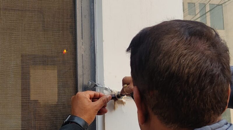 अवैध निर्माणों पर एमडीडीए का बड़ा प्रहार, ऋषिकेश में कई भवन सील