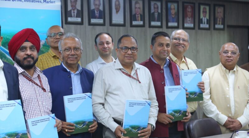 केंद्रीय विद्युत प्राधिकरण के अध्यक्ष ने भारतीय प्रौद्योगिकी संस्थान रुड़की की पम्प्ड स्टोरेज जलविद्युत पर रिपोर्ट जारी की