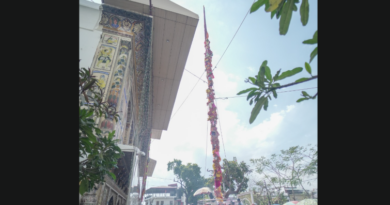 श्री झण्डे जी पर दर्शन मनौतियों के लिए अब लगा दूनवासियों का तांता