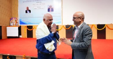 श्री गुरु राम राय विश्वविद्यालय में फिजियोथेरेपी के क्षेत्र में अवसरों को लेकर इंटर्न्स को मिला मार्गदर्शन