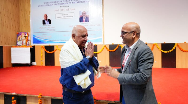 श्री गुरु राम राय विश्वविद्यालय में फिजियोथेरेपी के क्षेत्र में अवसरों को लेकर इंटर्न्स को मिला मार्गदर्शन