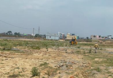 अवैध प्लॉटिंग पर एमडीडीए का सख्त एक्शन, मेहुवाला में 10 बीघा जमीन पर विकसित हो रही अवैध कॉलोनी ध्वस्त