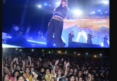 श्री गुरु राम राय विश्वविद्यालय में प्रिंयका मेहर का जादू और डीजे बीट्स का धमाका