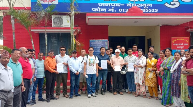 नालापानी खलंगा वन क्षेत्र में बढ़ती असामाजिक गतिविधियों के खिलाफ ग्रामीणों का विरोध, पुलिस को सौंपा ज्ञापन