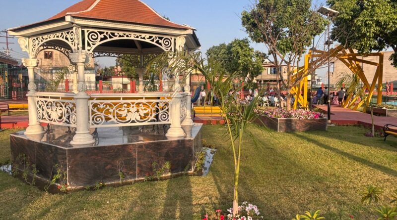 विकास का धामी मॉडल : मियावाला में तालाब बना खूबसूरत पार्क, लोगों को मिली नई सैर की जगह