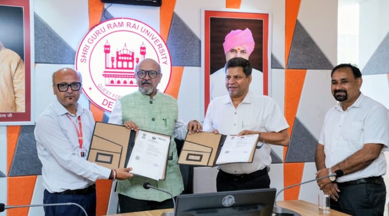 श्री गुरु राम राय विश्वविद्यालय में खुलेगा इग्नू लर्नर सपोर्ट सेंटर
