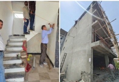 ऋषिकेश में एमडीडीए का सख्त एक्शन, अवैध बहुमंजिला निर्माणों पर चला सीलिंग अभियान