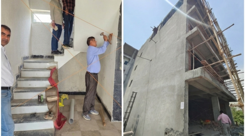 ऋषिकेश में एमडीडीए का सख्त एक्शन, अवैध बहुमंजिला निर्माणों पर चला सीलिंग अभियान