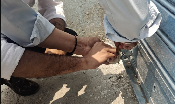 विकासनगर में अवैध व्यवसायिक निर्माण पर एमडीडीए की बड़ी कार्रवाई, यमुना विहार क्षेत्र में बिना स्वीकृति निर्माण सील, अभियान आगे भी रहेगा जारी
