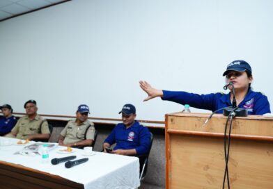 श्री महंत इन्दिरेश अस्पताल में फायर सेफ्टी पर जागरूकता कार्यशाला