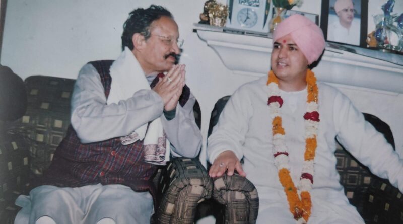 श्री गुरु राम राय विश्वविद्यालय ने  कर्मयोगी बीसी खण्डूड़ी को दी भावभीनी श्रद्धांजलि