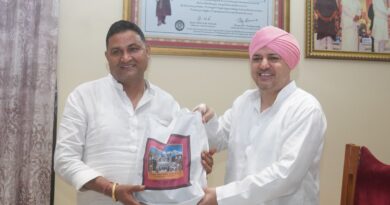 कुमाऊँ में भी शिक्षा-स्वास्थ्य की नई अलख जगाए एसजीआरआर ग्रुप: कैबिनेट मंत्री राम सिंह कैड़ा