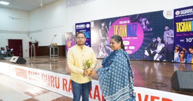 श्री गुरु राम राय विश्वविद्यालय में गूंजा ‘कॉलेज के टशनबाज’ का जोश