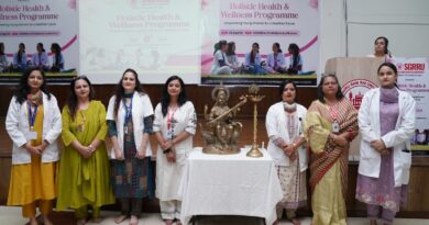 हैल्थ मंत्र से सशक्त हुईं श्री गुरु  राम राय विश्वविद्यालय में छात्राएं