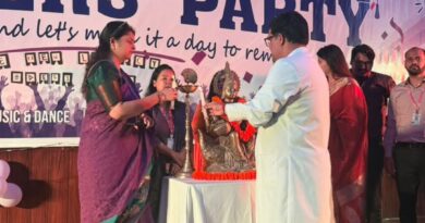 एस. जी. आर. आर यूनिवर्सिटी में फिजियोथेरेपी विभाग द्वारा बीपीटी एवं एम पी टी के नवप्रवेशित छात्र छात्राओं का भव्य स्वागत