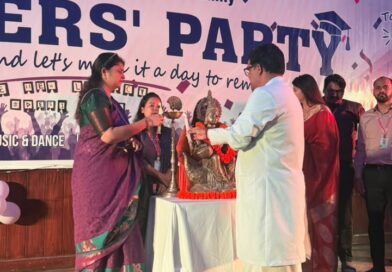 एस. जी. आर. आर यूनिवर्सिटी में फिजियोथेरेपी विभाग द्वारा बीपीटी एवं एम पी टी के नवप्रवेशित छात्र छात्राओं का भव्य स्वागत